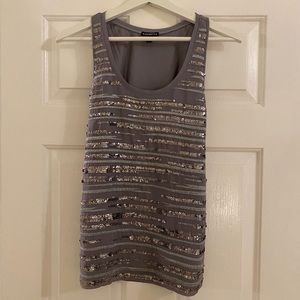 Express Sequin Dress Tank